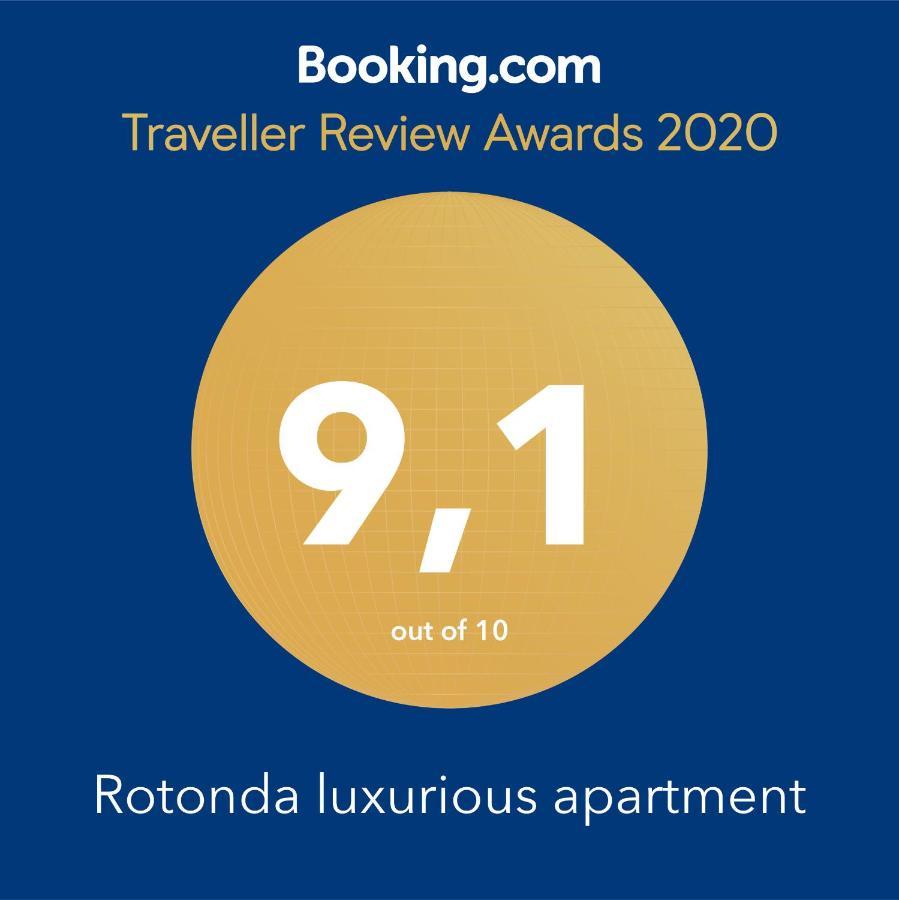 Rotonda Luxurious Apartment Tesalónica Exterior foto